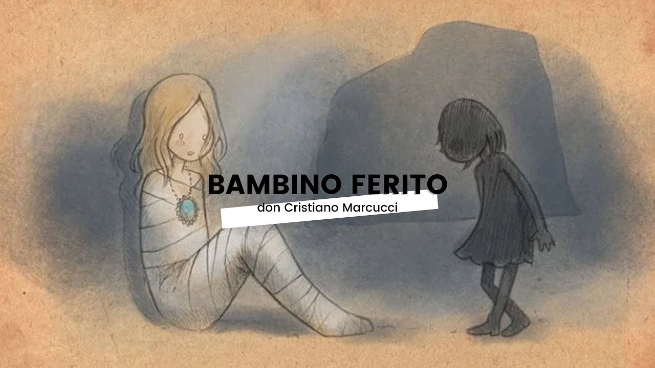 Gv 20,19 - 31 - Bambino ferito #donCristianoMarcucci