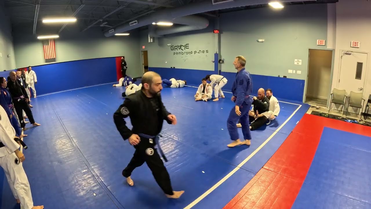 Back control situational training - 5