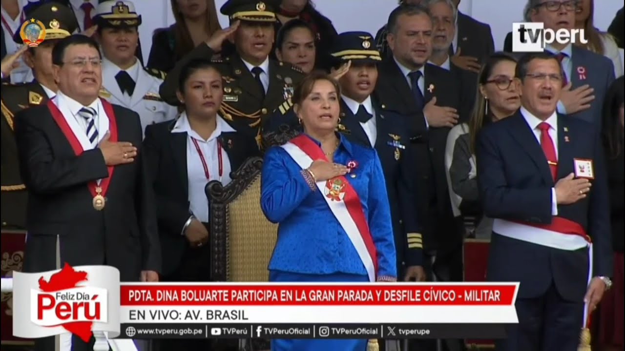 Peruvian National Anthem | Independence Day 2023