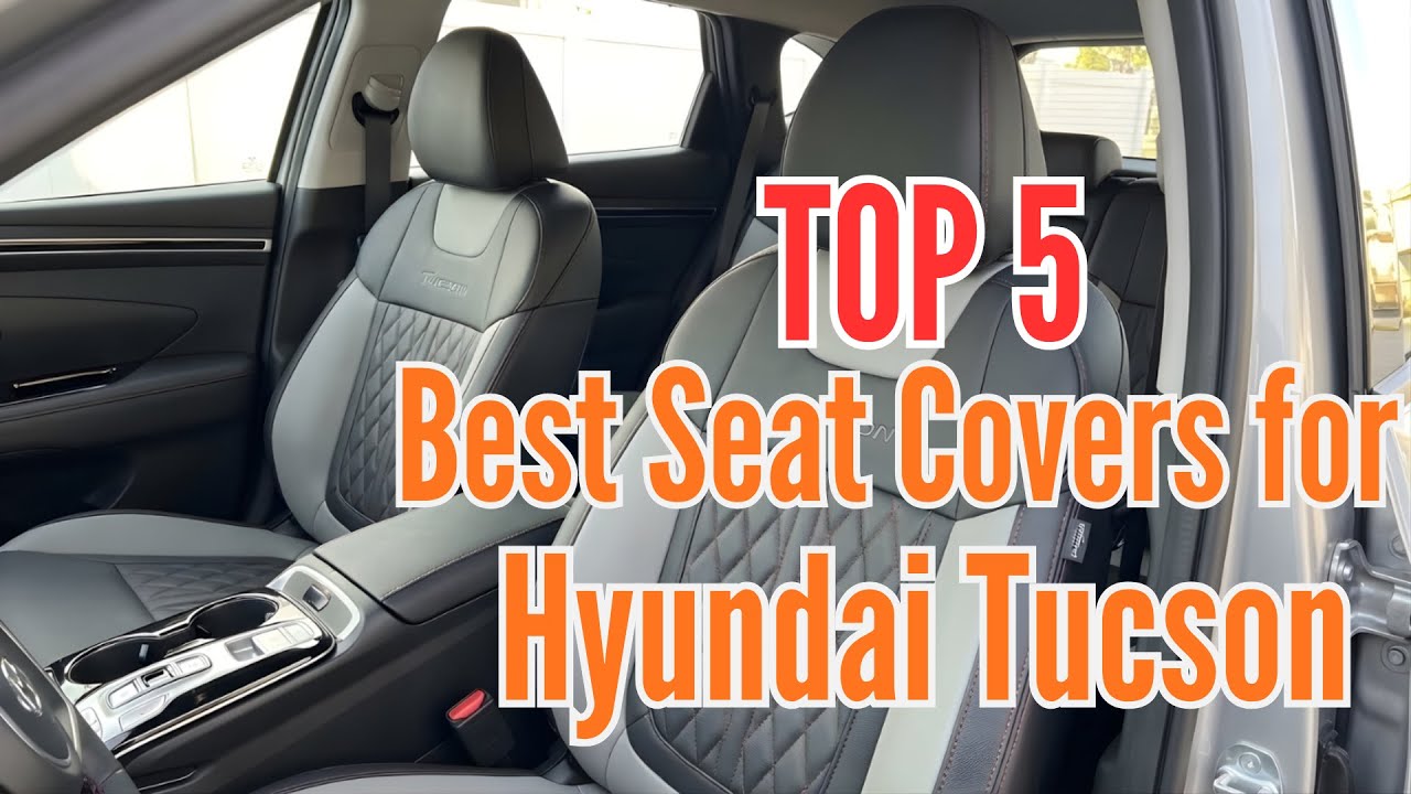 ТОП-5 лучших чехлов для сидений Hyundai Tucson (2026) | Максимальный комфорт и защита