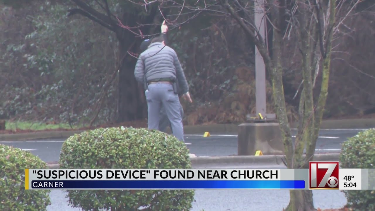 ‘Hazardous device’ destroyed outside Garner church: Officials