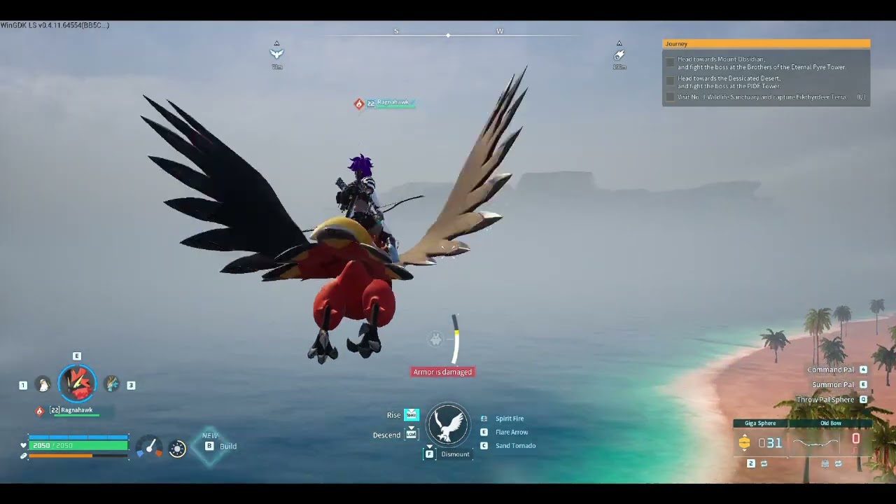 PALWORLD Update: FEYBREAK ISLAND, How to get there.