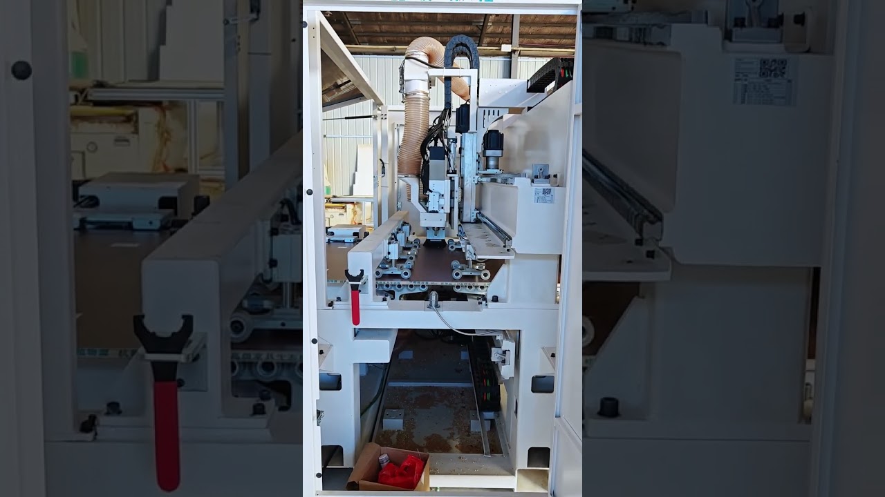PT5 drilling and cutting center.