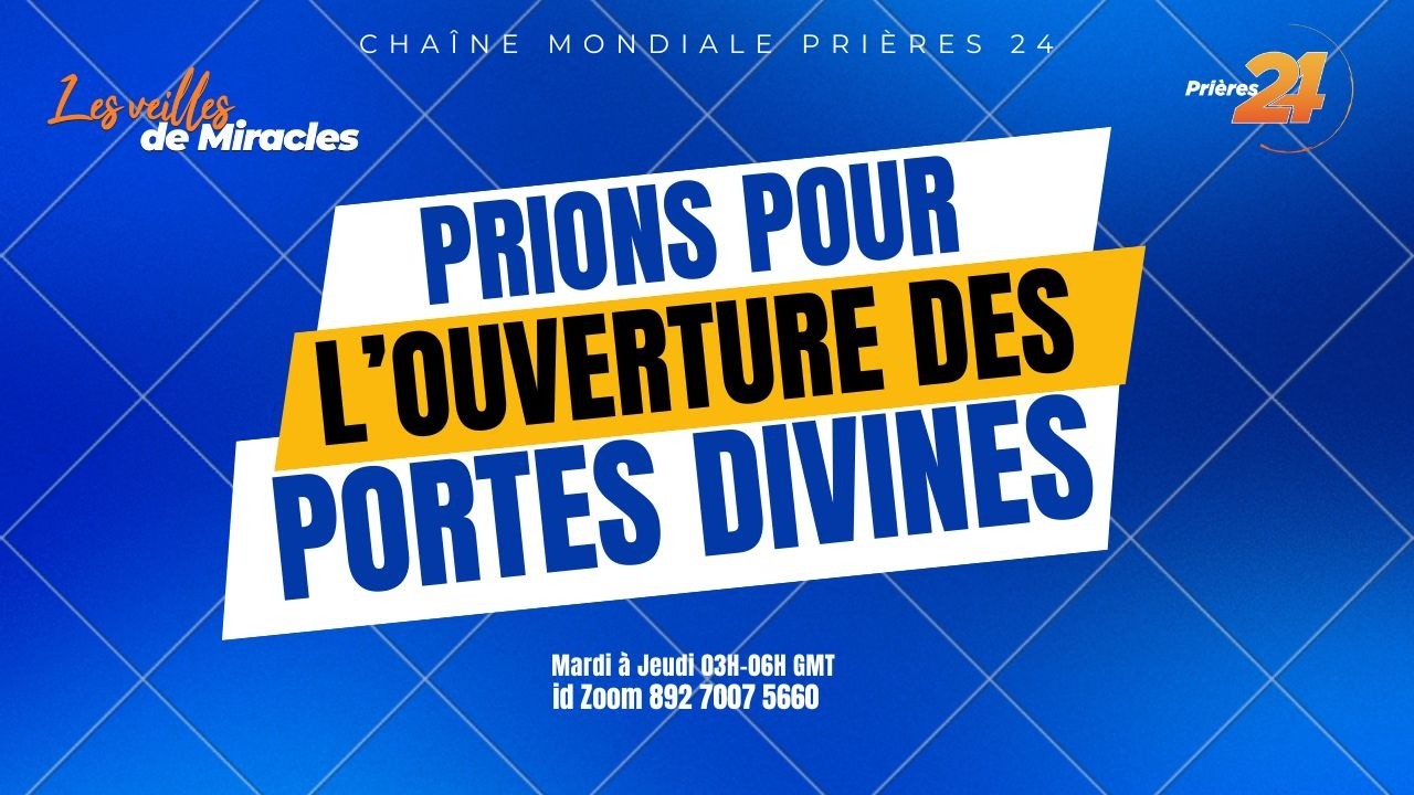 VEILLE DE TRIOMPHE |PRIONS POUR QUE LA LUMIERE DIVINE GOUVERNE NOS AMES 10/02/2026|