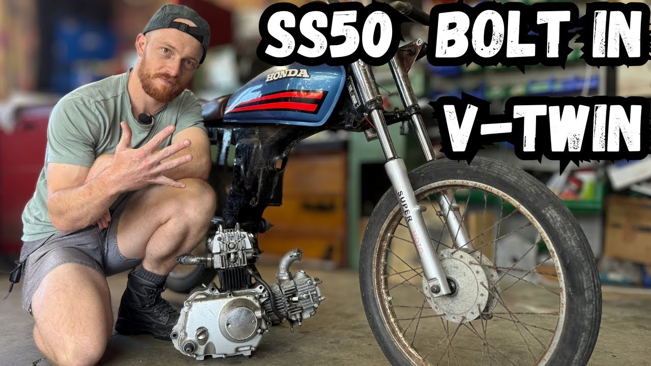 Honda SS50 V-Twin (ограниченная серия)