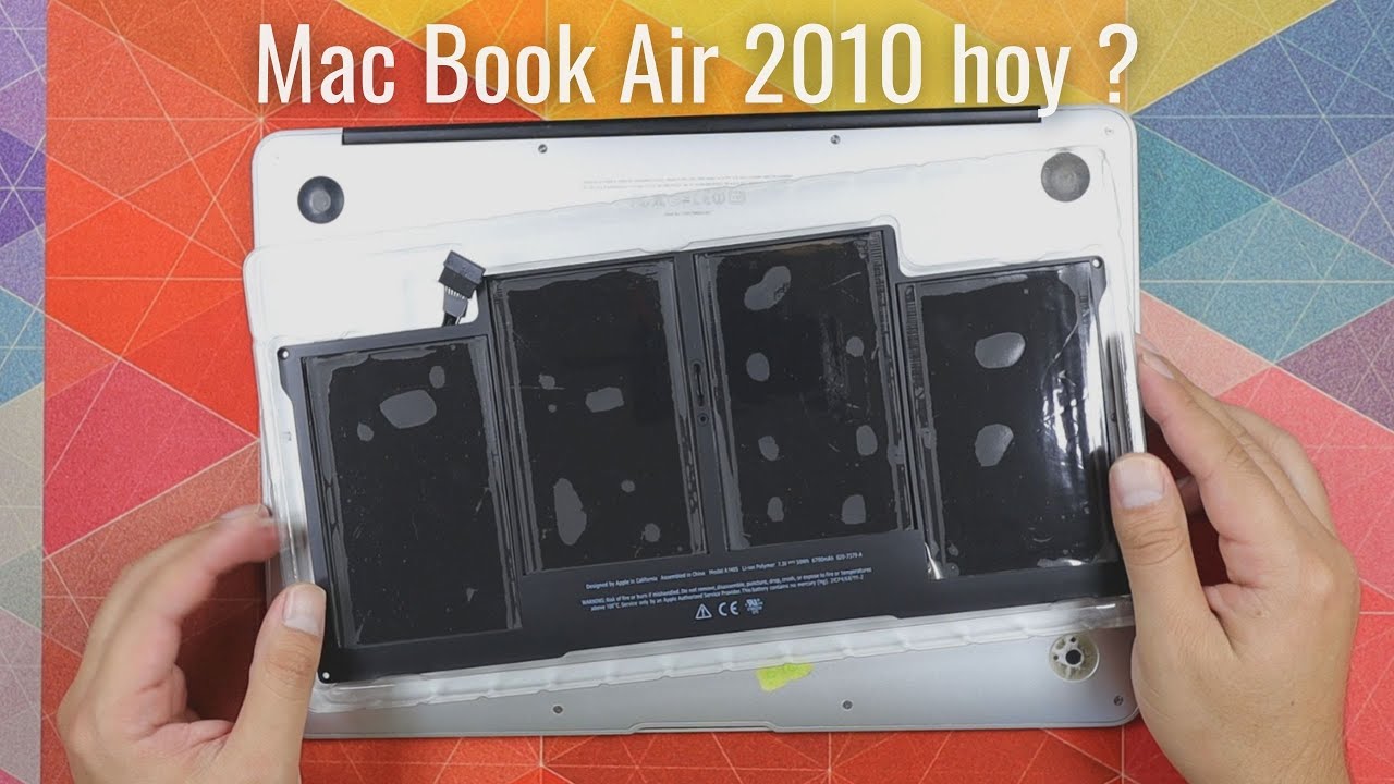 MacBook Air Mid 2010 nueva batería! | Jaime IA