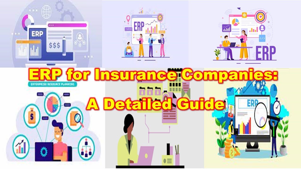 ERP For Insurance Companies A Detailed Guide | Need of ERP Software In Insurance Sectors