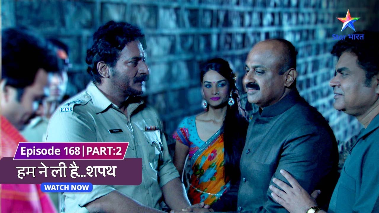 EPISODE-168 Part 02 |  Humne Li Hai...Shapath | Bandook ke nishaane par ACP #starbharat