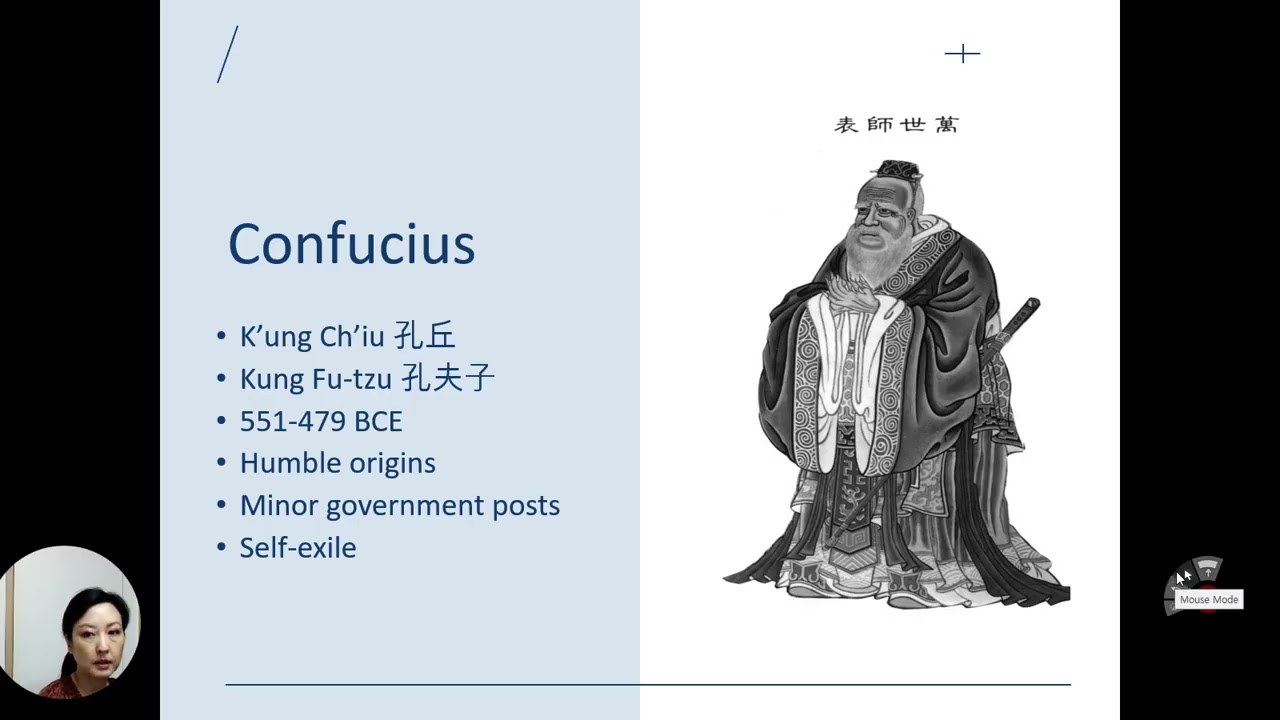 [INTRODUCTION TO KOREAN STUDIES][LECTRUE 01] Confucianism_part1