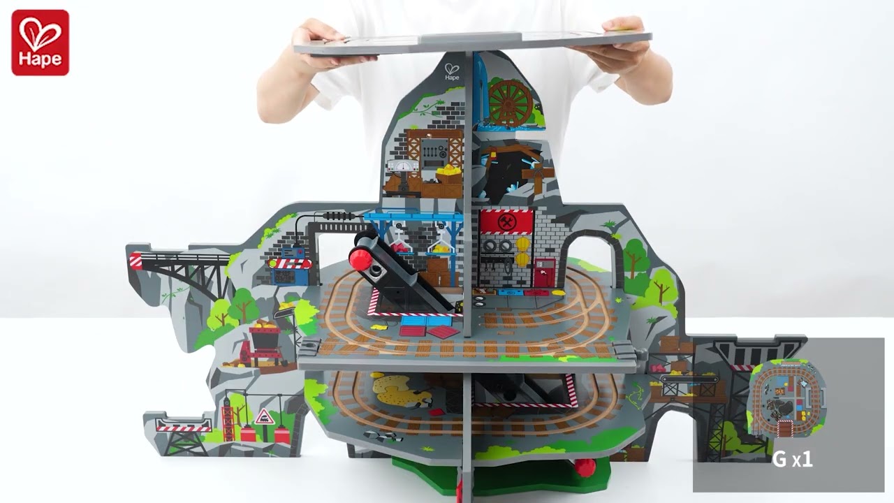 E3753 Mighty Mountain Mine Assembly | Hapetoys