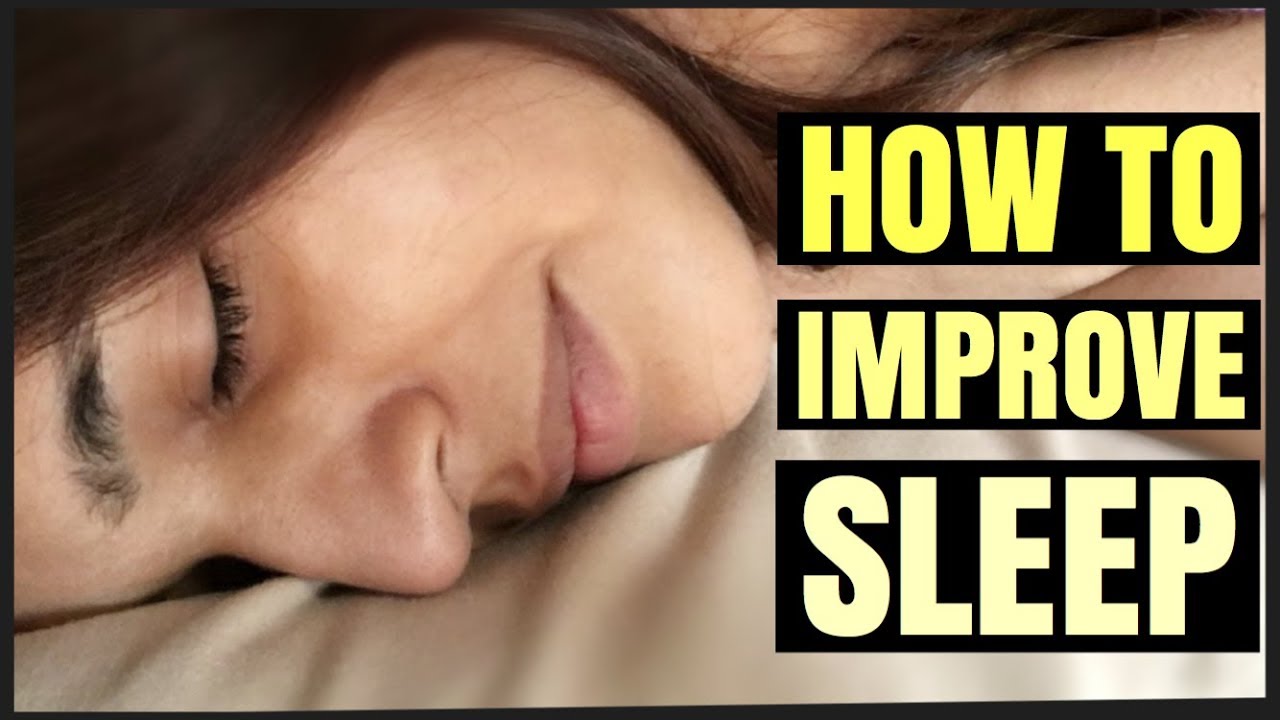 How To Improve Sleep | Aaisha Khan