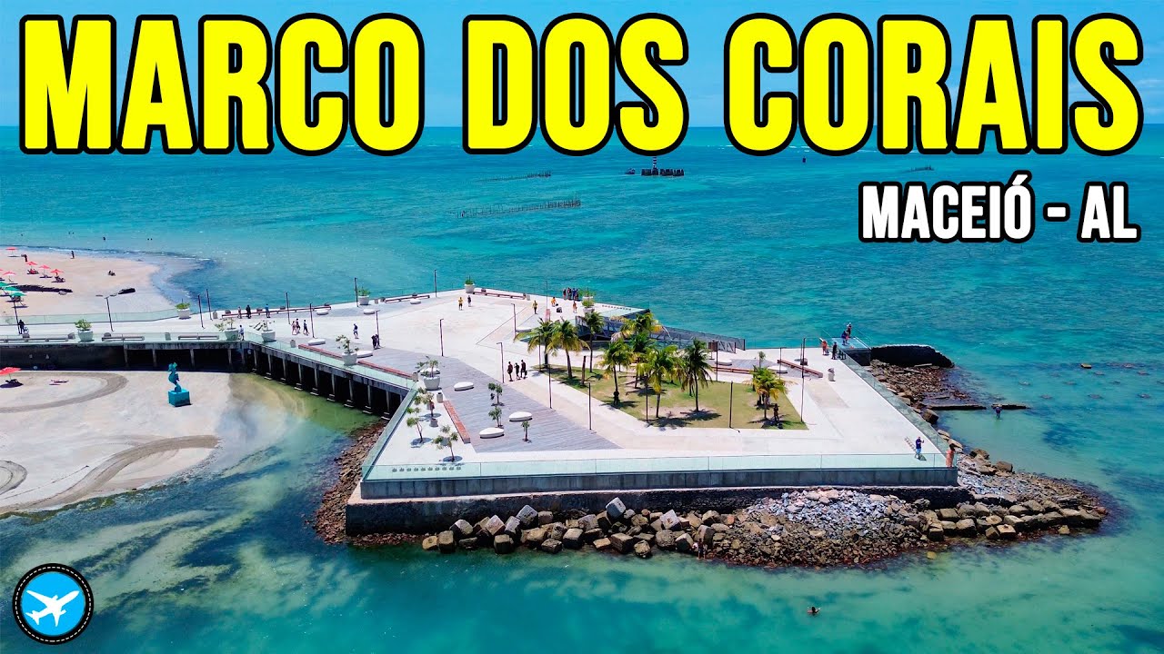 MARCO DOS CORAIS NA PRAIA DE PONTA VERDE EM MACEIÓ AL