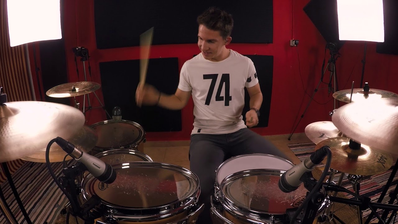 Ricardo Viana - Coldplay - In My Place (Drum Cover)