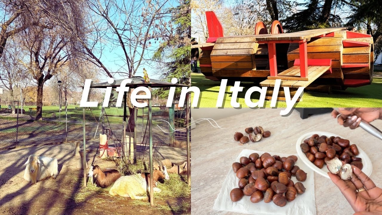 Finding Joy in Simple Things | Cozy Slow Living in Italy | Cooking & Nature