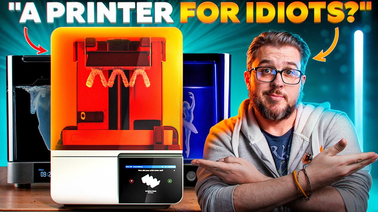 The Definitive FORMLABS FORM 4 Review - Delicate Shark