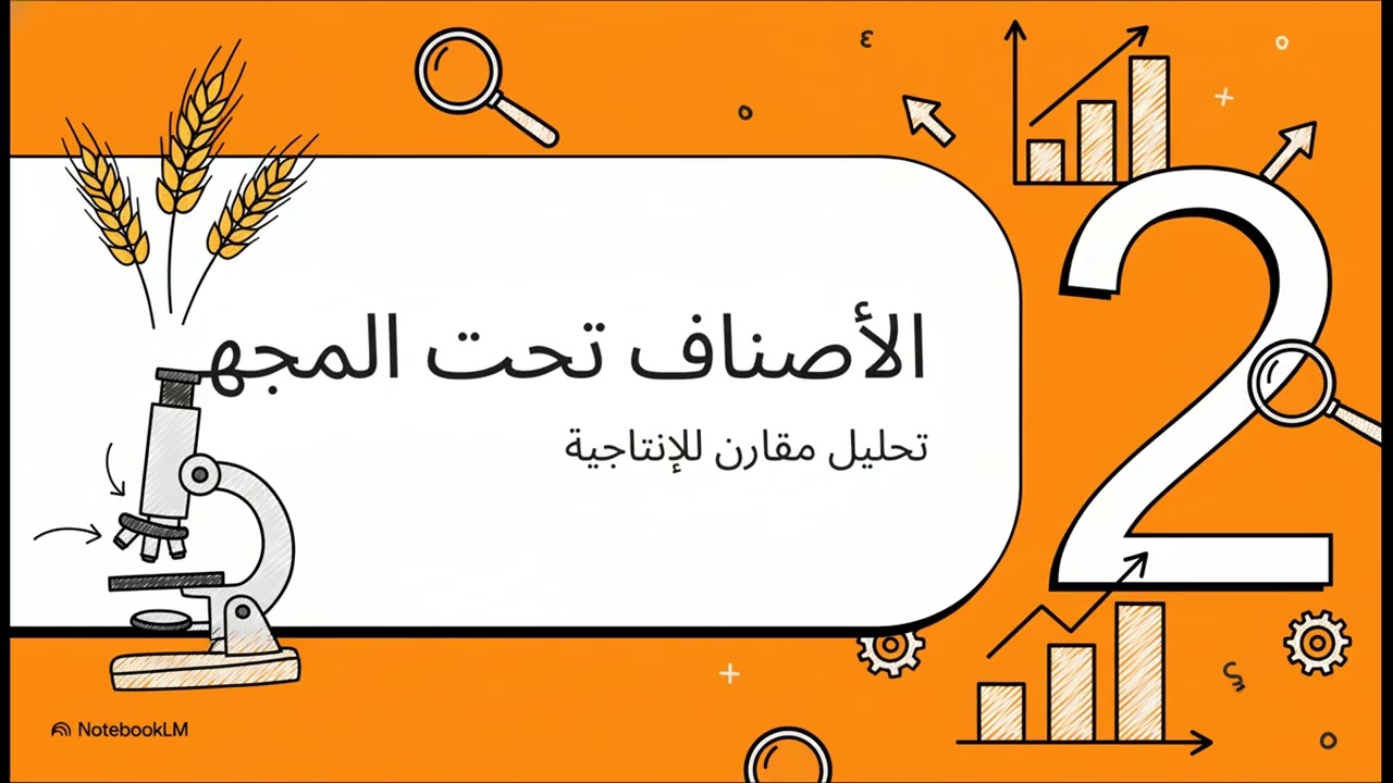 أول مرة| تحليل علمي لمستقبل إنتاجية القمح والأرز 2025