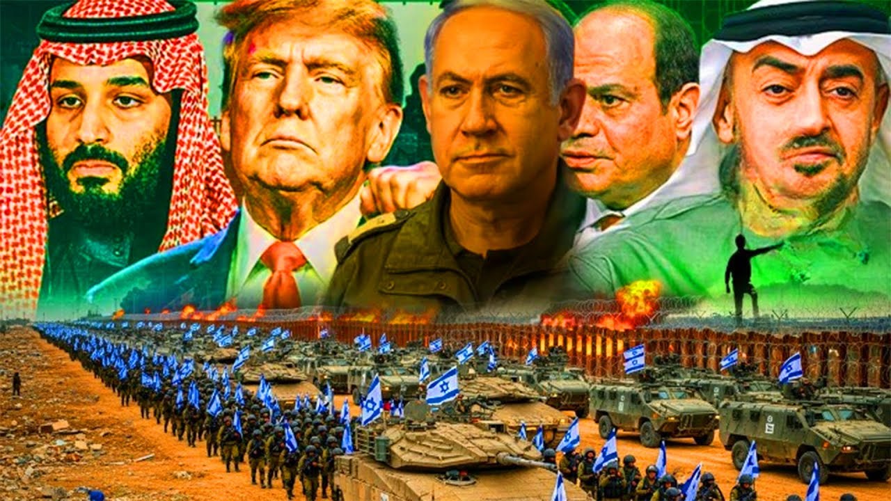Carabtii Oo Go'aan Israaiil & Maraykanka Adhaxda Ka Jabiyey Gaadhay