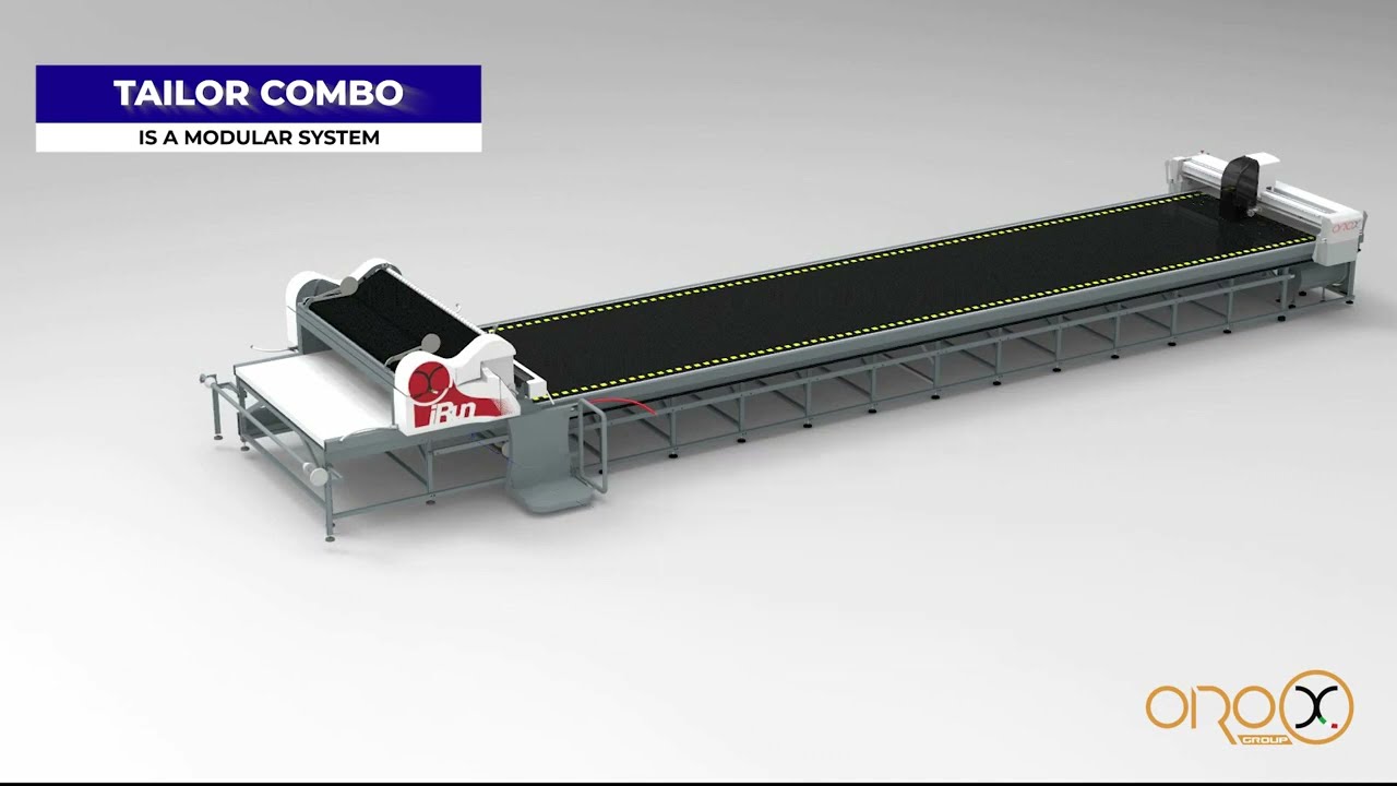 OROX GROUP TAILOR COMBO Static Cutting and Spreading Line
