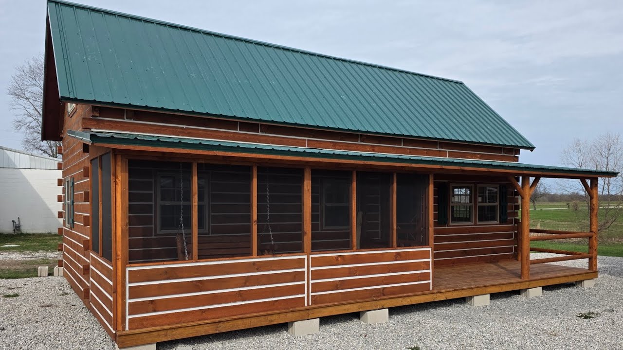 Позвоните по номеру 812-595-4033 или посетите сайт https://amishbuiltcabins.com