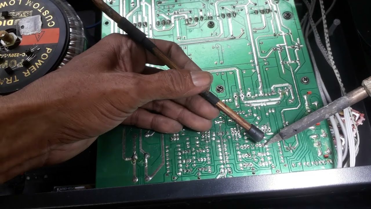 Part 2...Amplifier Relay tidak bekerja.
