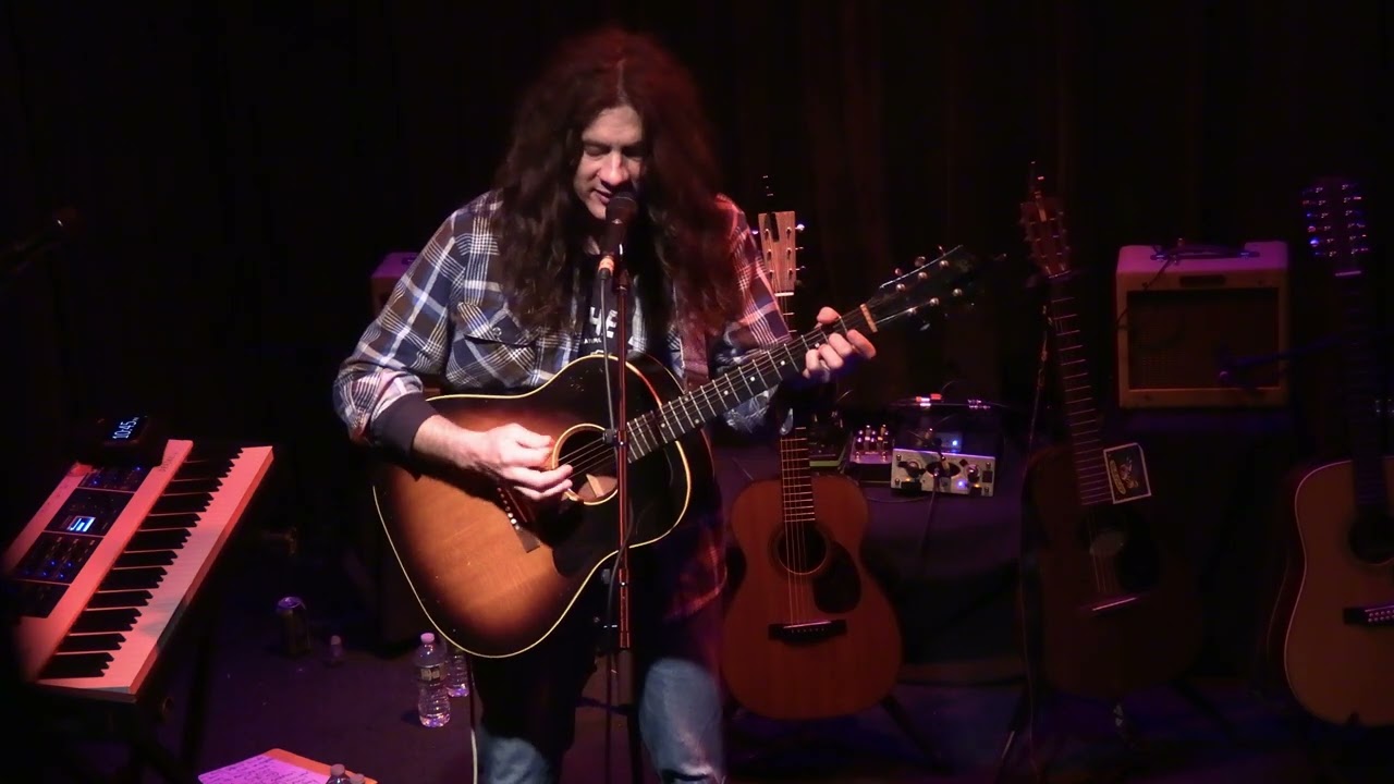 Kurt Vile (Solo Acoustic) Live at Johnny Brenda's (full late show 4K) - Philadelphia, PA - 1/18/2025
