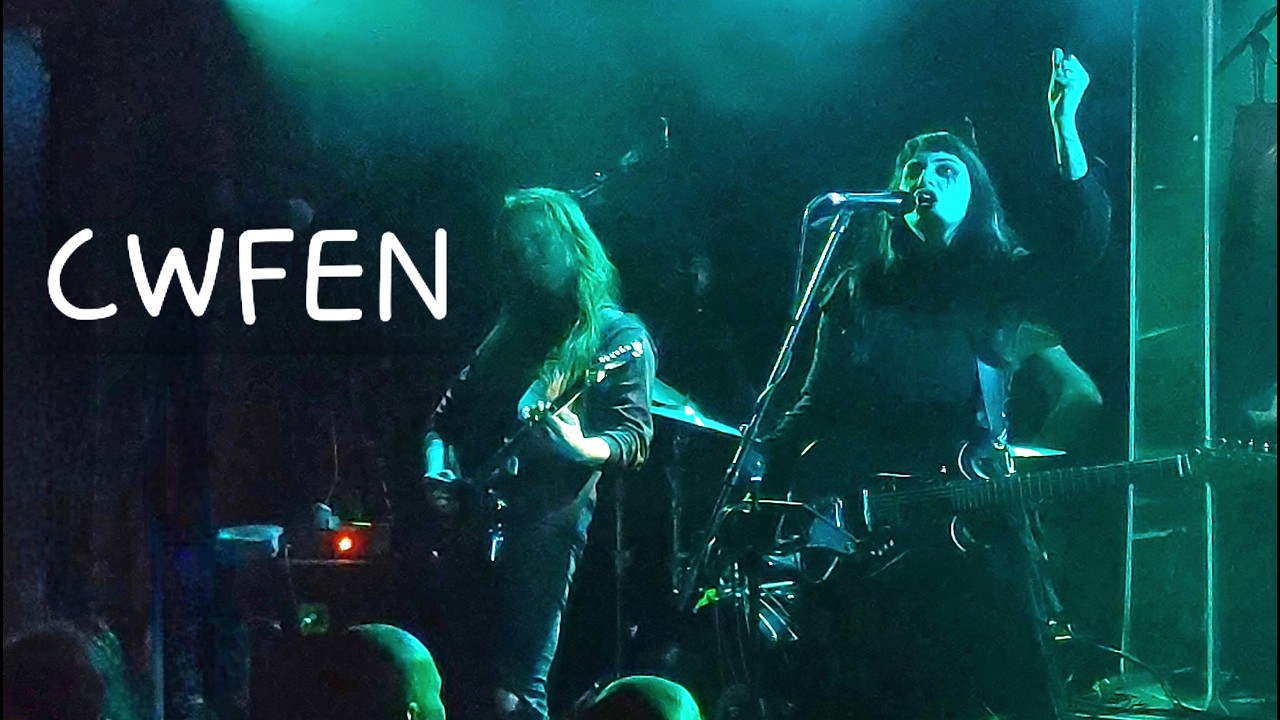 CWFEN live @ debaser strand, stockholm 2026 02 15