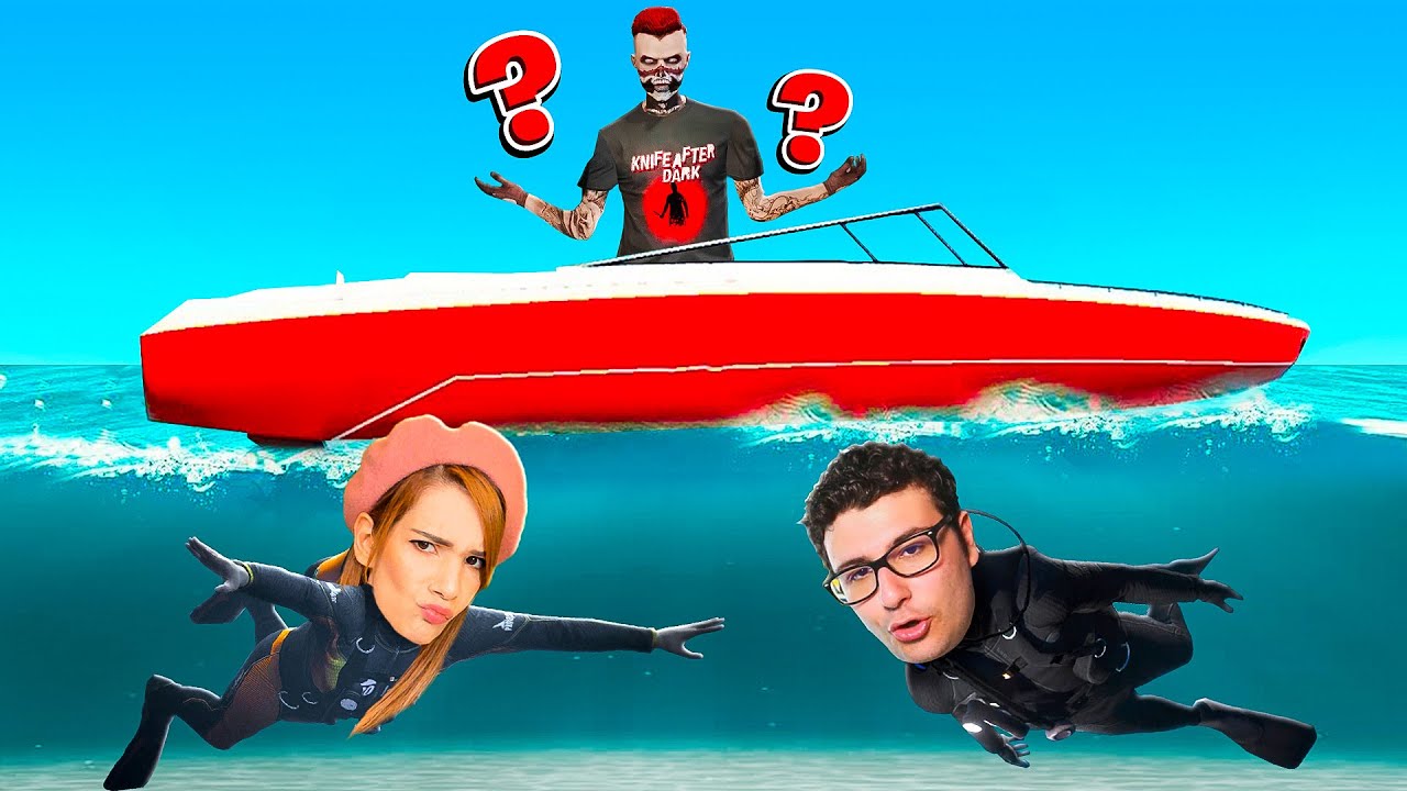 NON FARTI PRENDERE DAL MOSTRO DI GTA 5! *SLASHER*