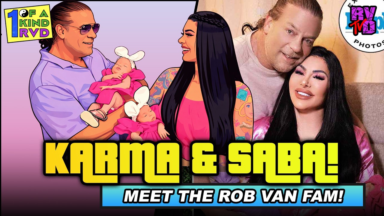 RVD и Кэти Форбс представили миру своих дочерей-близняшек! 👶👶