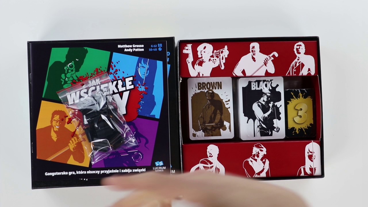 Jak Wściekłe Psy - Unboxing