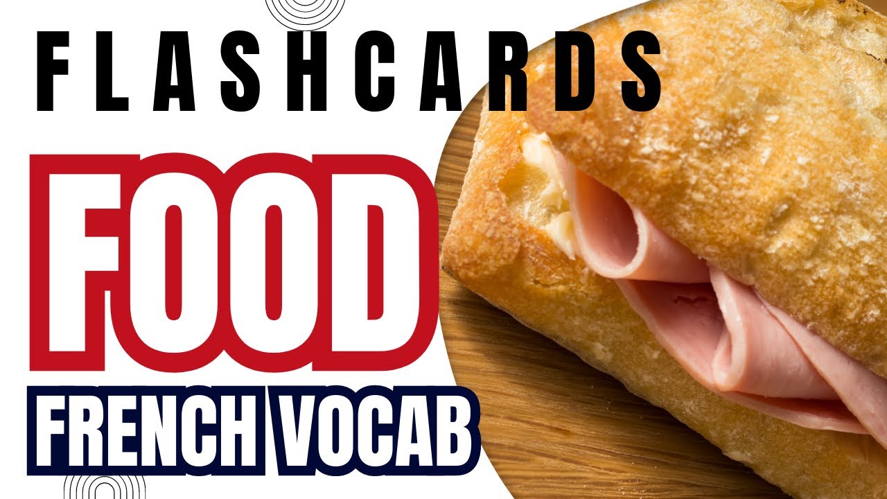Food Flashcards: French Vocabulary Quiz for A1 Level