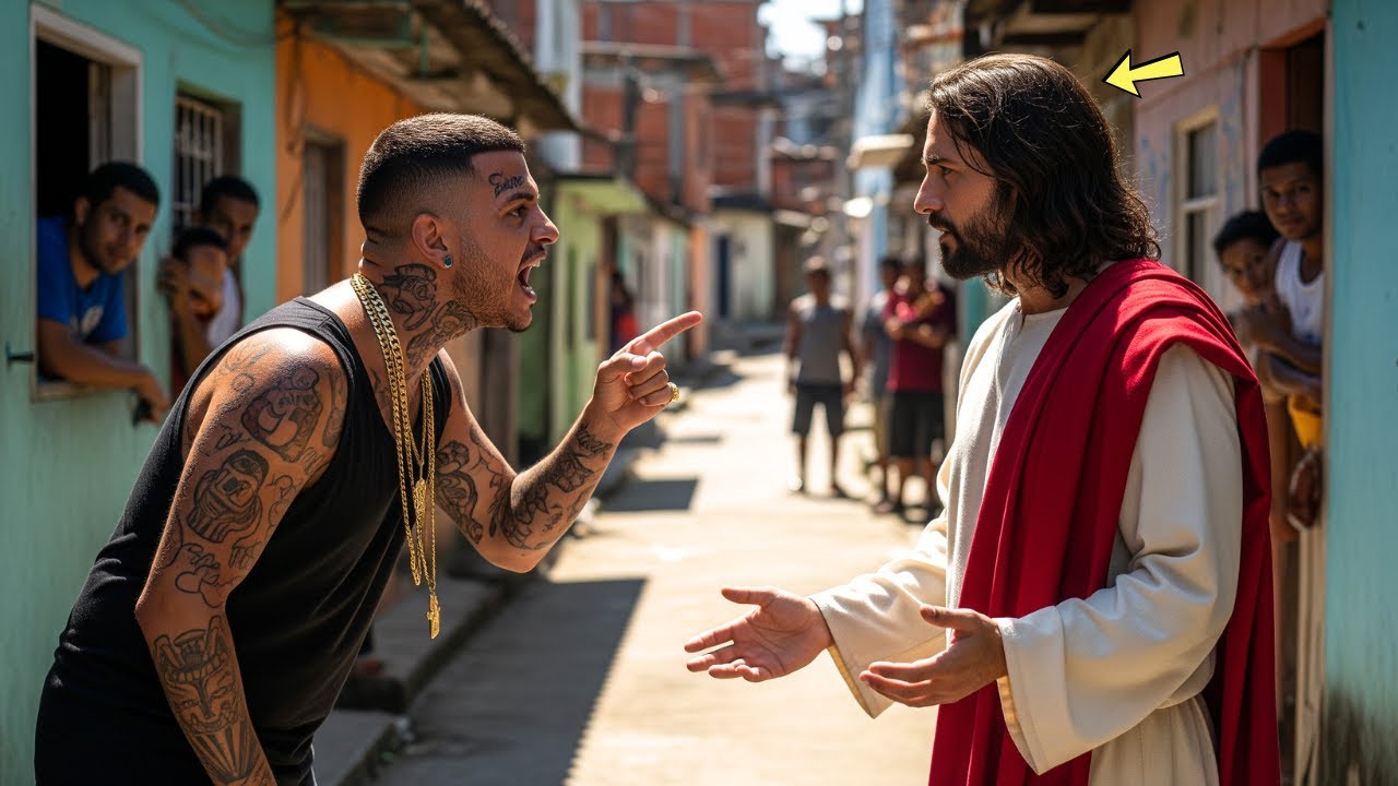 “Si Dios realmente existe, que me haga pagar hoy mismo.” se burló el criminal… hasta que Jesús…