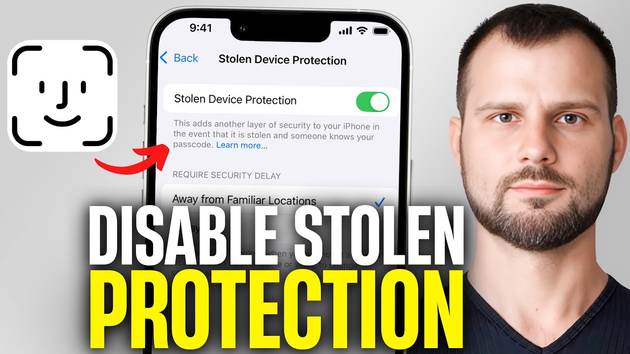 How to Disable Stolen Protection on iPhone If Face ID Won’t Work? 😮