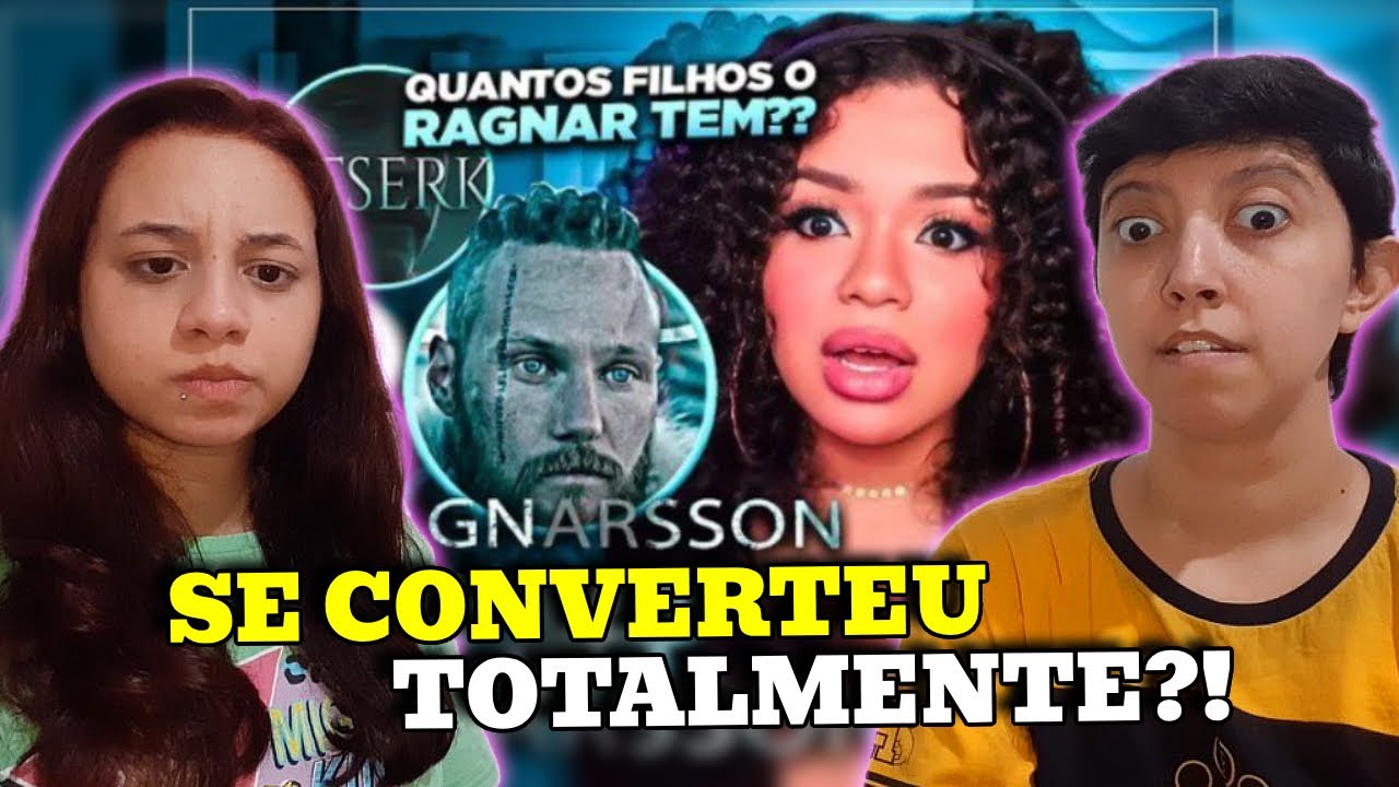 REACT UBBE RAGNARSSON (O SONHO DE RAGNAR) | NATHALIA CAMARGO