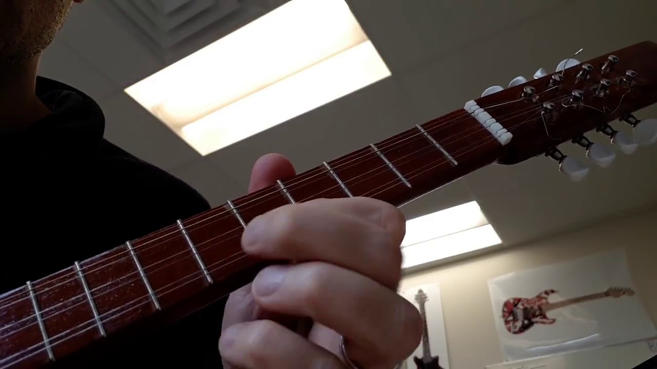 Bouzouki hammer-on
