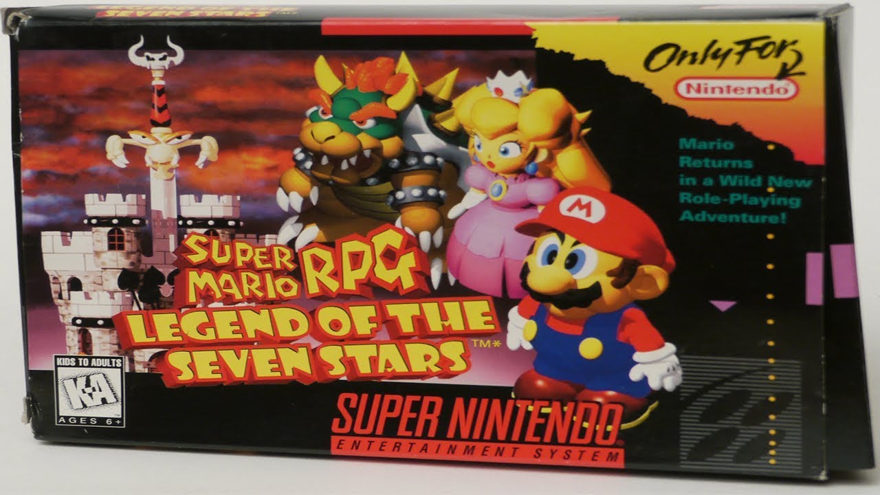 VGTV Klassiker: Super Mario RPG til SNES