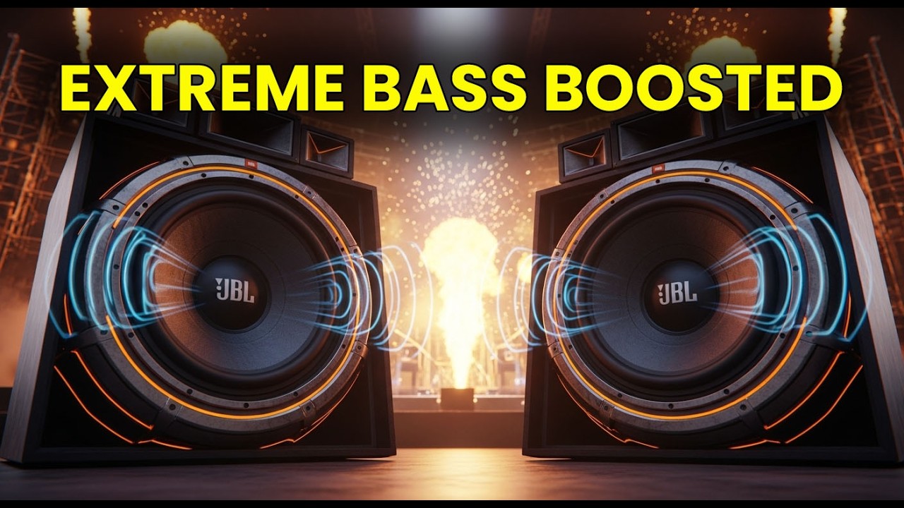 HARD HITTING CAR MUSIC MIX 💥 EXTREME BASS BOOSTED EDM DROPS FOR TRUE SOUND LOVERS
