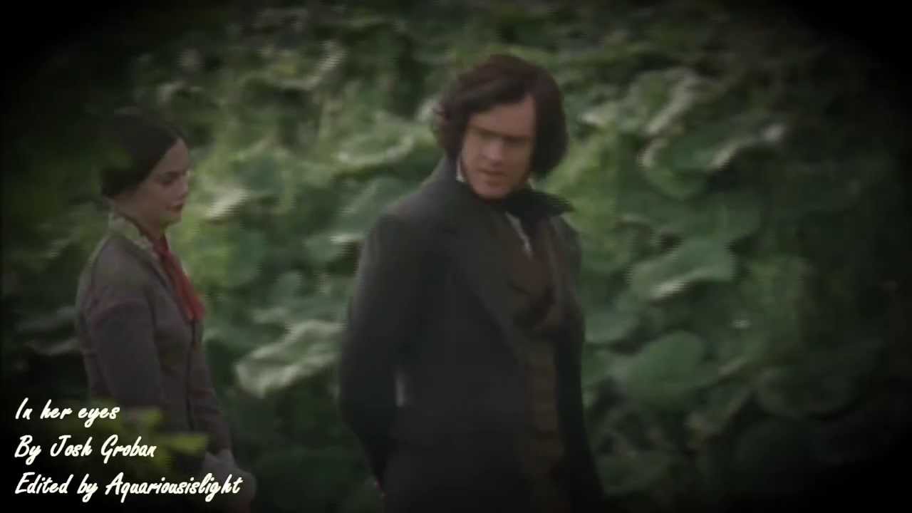 Jane Eyre/Mr.Rochester: In her eyes