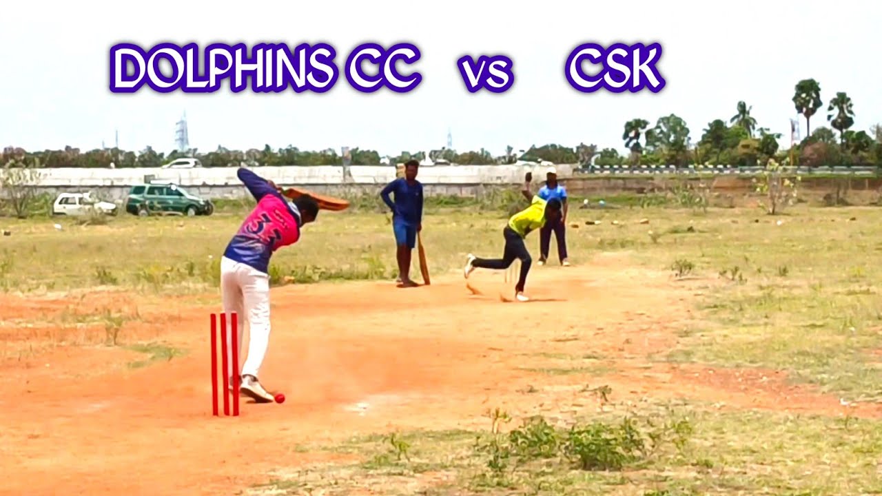 20K / DOLPHINS CC (VS) CSK / PERUMANALLUR/ Sri Cricket