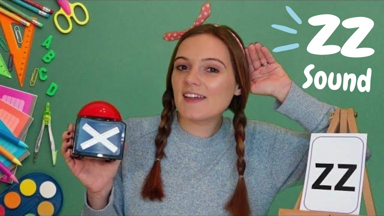 'zz' Sound | Phonics for Kids | 'zz' Words & Blending | Learn to Read with a British Teacher