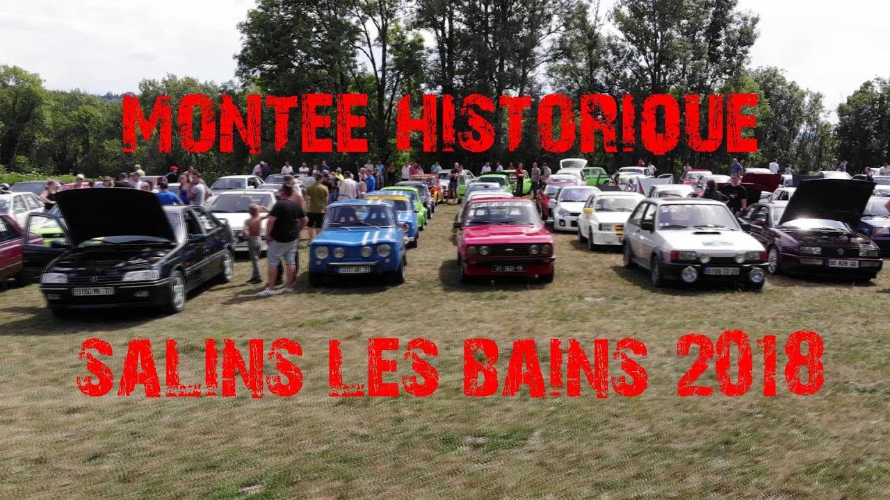 montée historique de salins les bains 2018