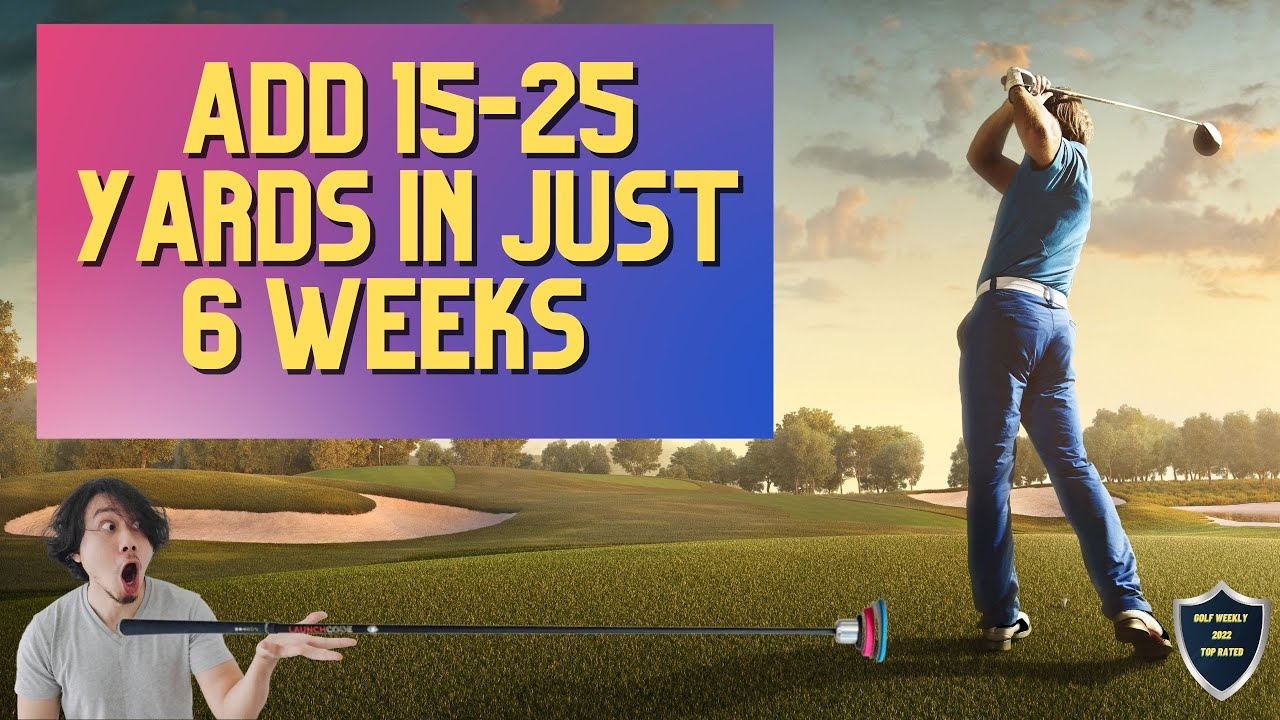 LAUNCHCODE Overspeed Trainer Golf Weekly Review | Can You Really Gain 15-30 Yards in Weeks?