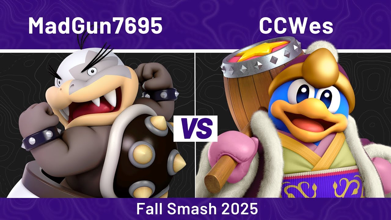 MadGun7695 vs. CCWes (Best of 3) | Fall '25 Smash Tournament | CU Gamer's Lounge