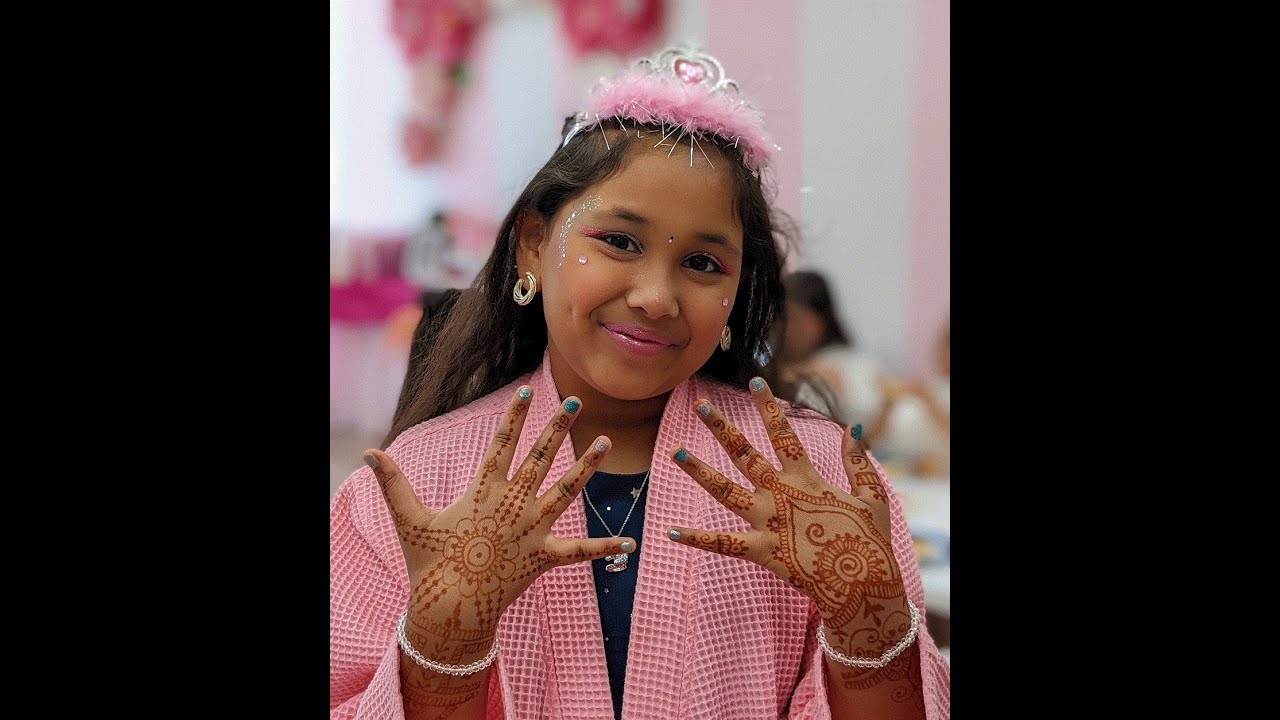 Happy 9th Birthday Aadhya | 