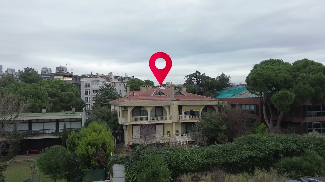 İstanbul Maltepe Çınar Mahallesinde Satılık Yol Yalısı