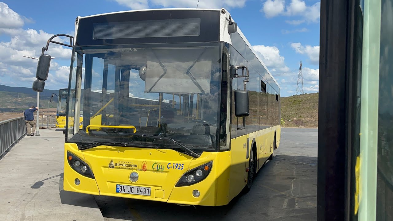 İstanbul | UM74 ile Dudullu OSB - Yenidoğan - Battalgazi Mahallesi Arası Otobüsle Seyahat