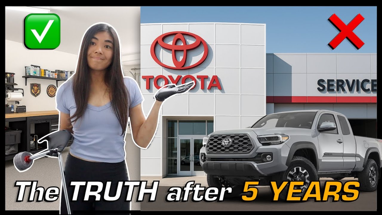 I Haven’t Taken My Toyota to the Dealership for Service in 5 Years… How Much Did I Save?