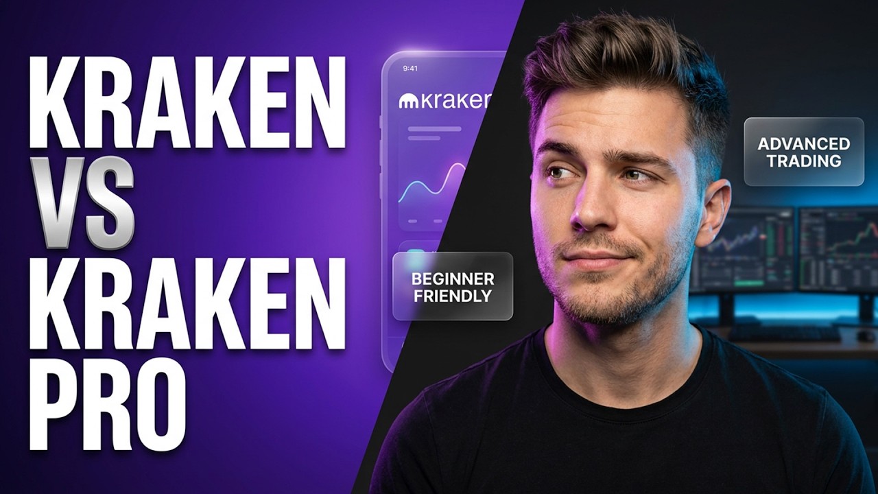 ✅ Kraken Vs Kraken Pro (2026) | Which One Is Better?