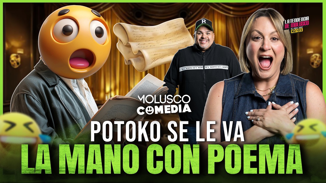 Potoko, se le va la mano con su POEMA....Moncho Artuaga, Junito Perse / La Tendencia Molusco KQ105