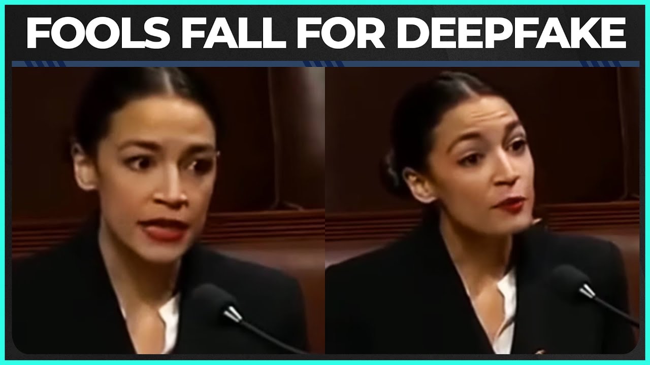 You Won't BELIEVE Who Fell For This AOC Deepfake