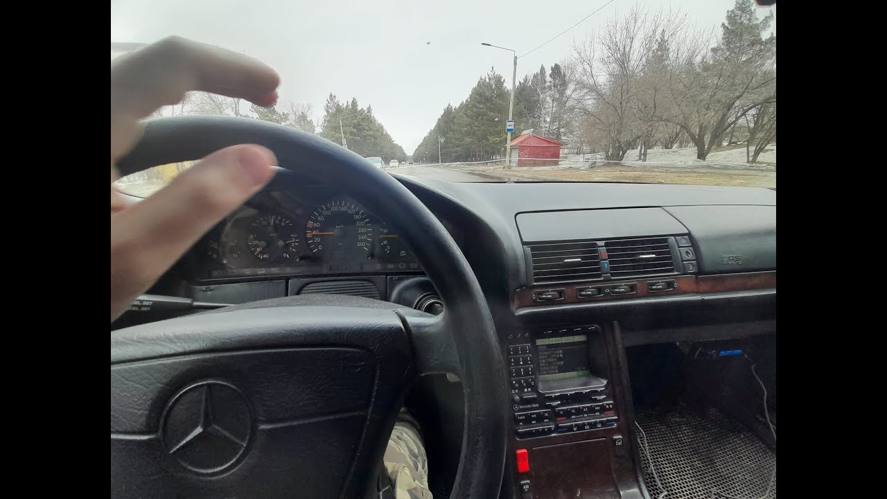 Я купил Mercedes 140 на каждый день!